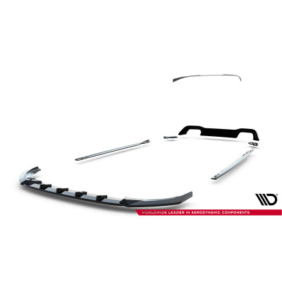 Set de Splitters V.5 Volkswagen Golf R Mk8 Facelift