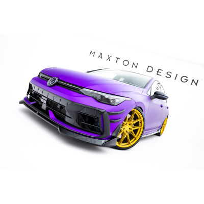 Set de Splitters V.6 Volkswagen Golf R Mk8 Facelift