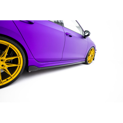 Set de Splitters V.6 Volkswagen Golf R Mk8 Facelift