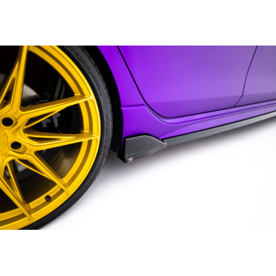 Set de Splitters V.6 Volkswagen Golf R Mk8 Facelift