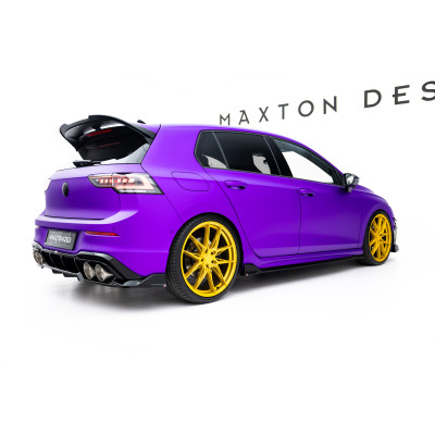 Set de Splitters V.6 Volkswagen Golf R Mk8 Facelift