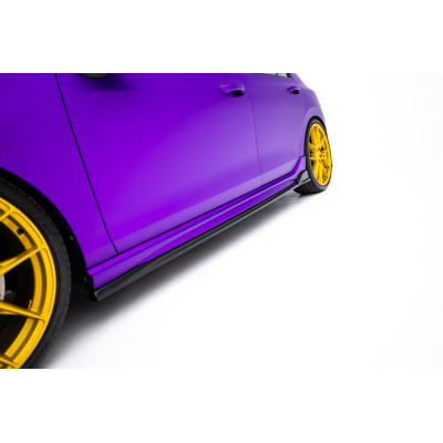 Set de Splitters V.6 Volkswagen Golf R Mk8 Facelift