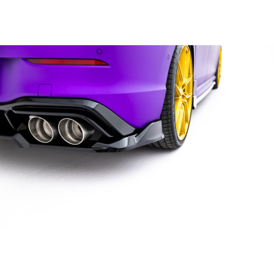 Set de Splitters V.6 Volkswagen Golf R Mk8 Facelift