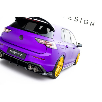 Set de Splitters V.6 Volkswagen Golf R Mk8 Facelift