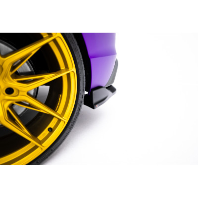 Set de Splitters V.6 Volkswagen Golf R Mk8 Facelift