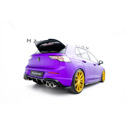 Set de Splitters V.6 Volkswagen Golf R Mk8 Facelift