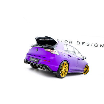 Set de Splitters V.6 Volkswagen Golf R Mk8 Facelift