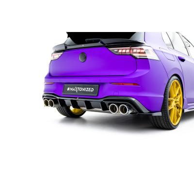 Set de Splitters V.6 Volkswagen Golf R Mk8 Facelift
