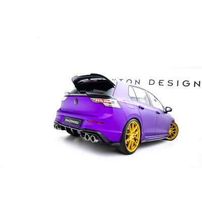 Set de Splitters V.6 Volkswagen Golf R Mk8 Facelift