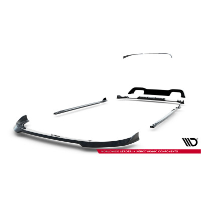 Set de Splitters V.6 Volkswagen Golf R Mk8 Facelift