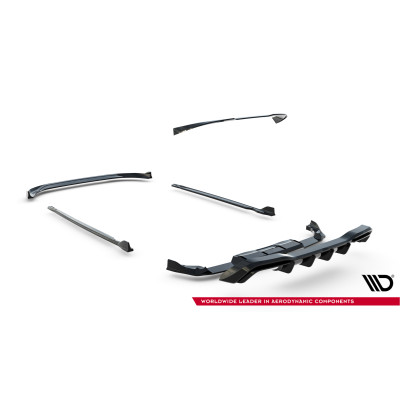 Set de Splitters V.6 Volkswagen Golf R Mk8 Facelift