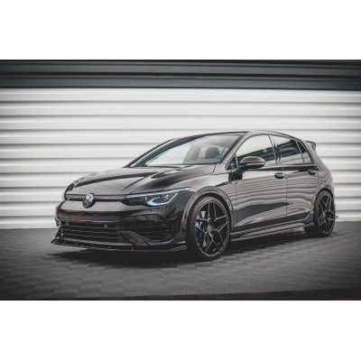 Set de Splitters Volkswagen Golf R Mk8