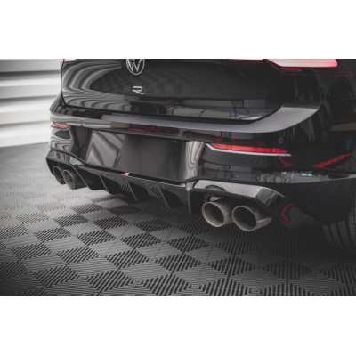 Set de Splitters Volkswagen Golf R Mk8