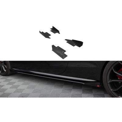 Flaps laterales para Audi A5 / A5 S-Line / S5 Coupe / Cabrio 8T / 8T Facelift