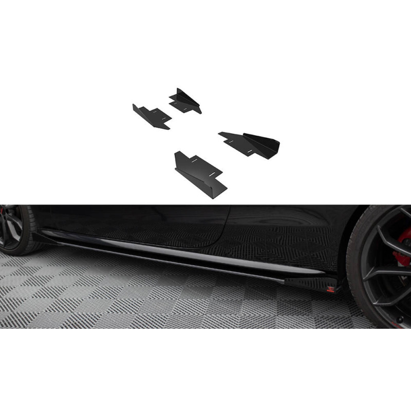 Flaps laterales para Audi A5 / A5 S-Line / S5 Coupe / Cabrio 8T / 8T Facelift