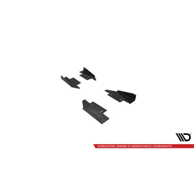 Flaps laterales para Audi A5 / A5 S-Line / S5 Coupe / Cabrio 8T / 8T Facelift