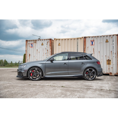 Flaps laterales para Audi RS3 8V Sportback