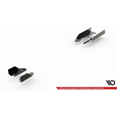 Flaps laterales para Audi RS3 8V Sportback