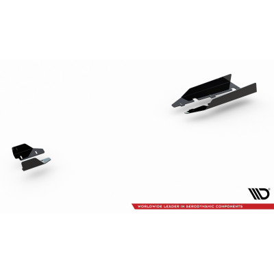 Flaps laterales para Audi RS3 8V Sportback