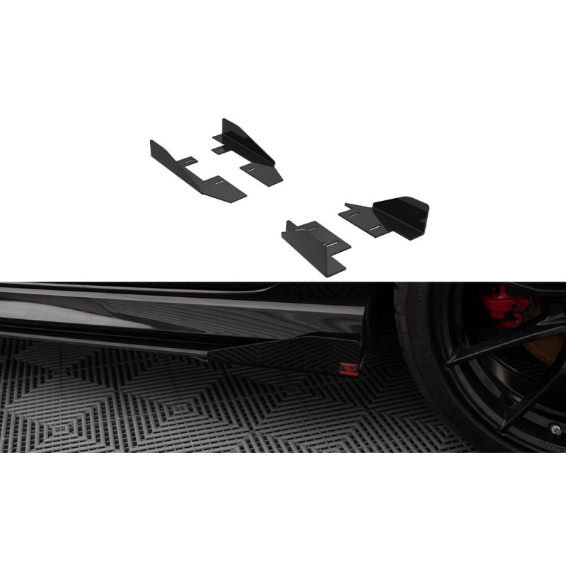 Flaps laterales para Audi RS3 Sedan 8V Facelift