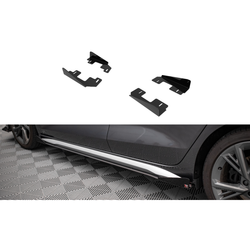 Flaps laterales para Audi S3 / A3 S-Line 8Y / 8Y Facelift