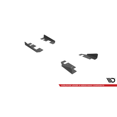 Flaps laterales para Audi S3 / A3 S-Line Sportback 8V Facelift