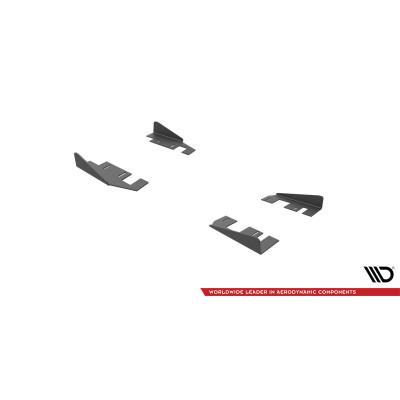 Flaps laterales para Audi S3 / A3 S-Line Sportback 8V Facelift