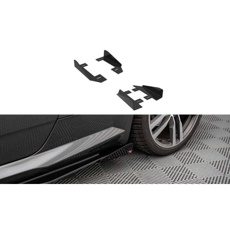 Flaps laterales para Audi TT S / S-Line 8S