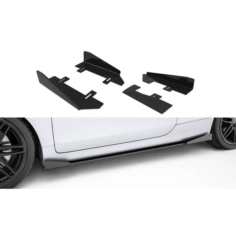 Flaps laterales para Audi TT S / TT S-Line 8J Facelift