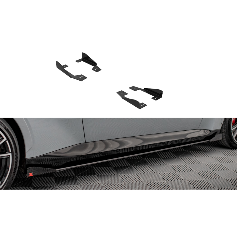 Flaps laterales para BMW 2 Coupe M-Pack / M240i G42