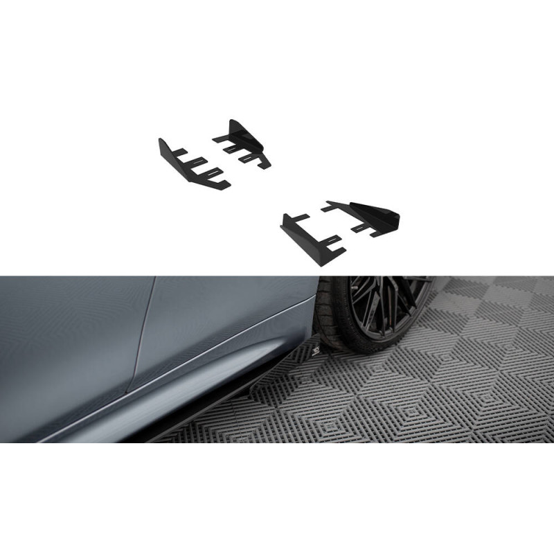 Flaps laterales para BMW 4 Coupe / Gran Coupe / Cabrio M-Pack F32 / F36 / F33