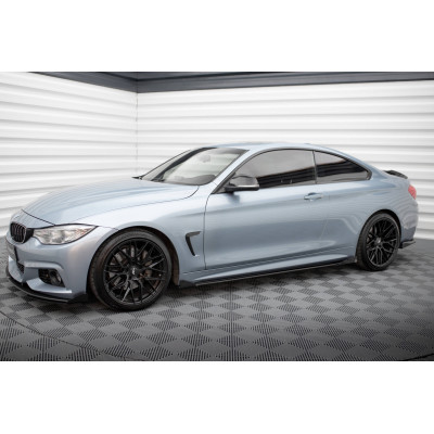 Flaps laterales para BMW 4 Coupe / Gran Coupe / Cabrio M-Pack F32 / F36 / F33