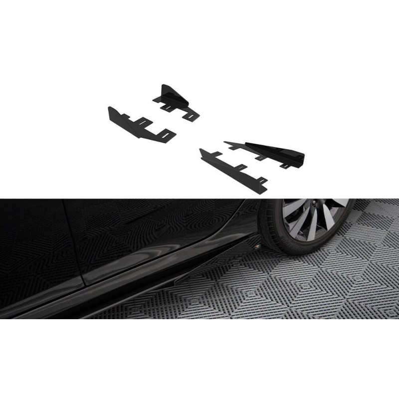 Flaps laterales para Honda Civic Mk10