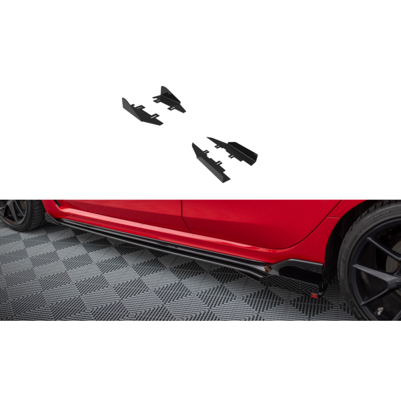 Flaps laterales para Honda Civic Type-R Mk 11