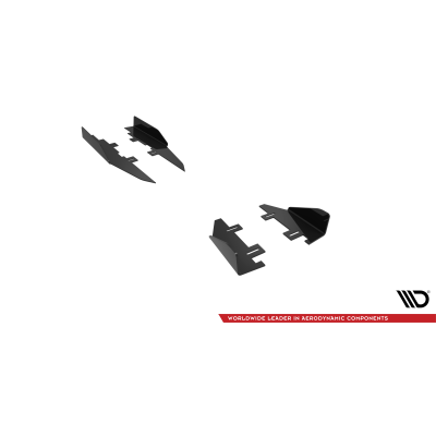 Flaps laterales para Honda Civic Type-R Mk 11