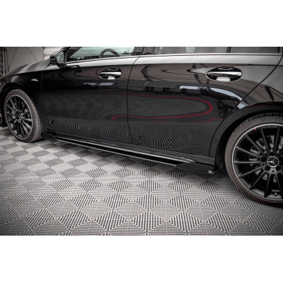 Flaps laterales para Mercedes A35 AMG / AMG-Line Aero Pack W177