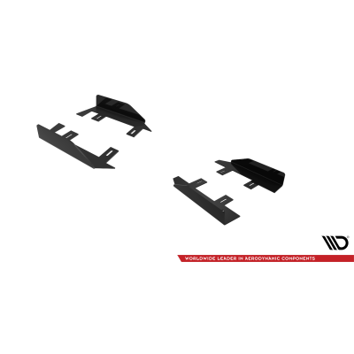 Flaps laterales para Mercedes A35 AMG / AMG-Line Aero Pack W177