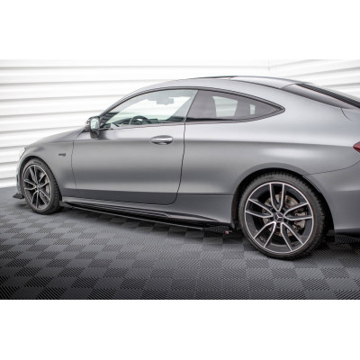 Flaps laterales para Mercedes-AMG C43 Coupe / Cabrio C205  Facelift / A205 Facelift