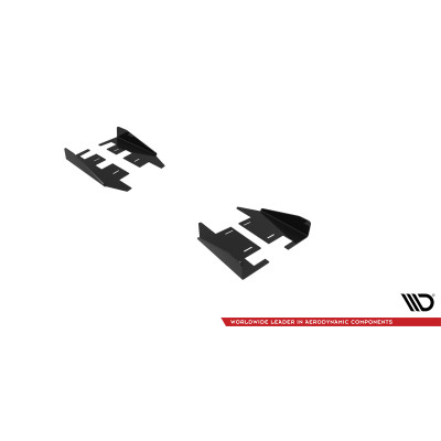 Flaps laterales para Mercedes-AMG C43 Coupe / Cabrio C205  Facelift / A205 Facelift