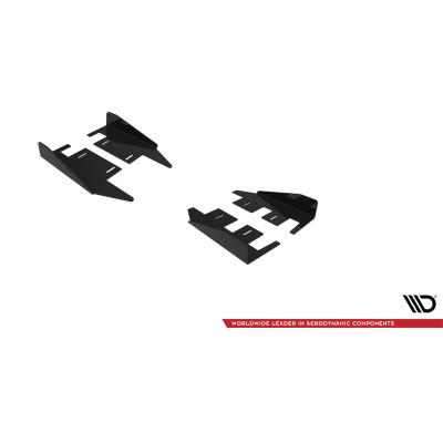 Flaps laterales para Mercedes-AMG C43 Coupe / Cabrio C205  Facelift / A205 Facelift