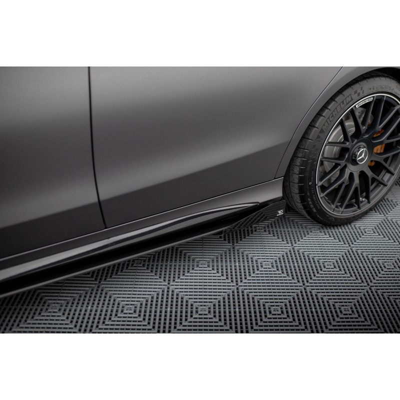 Flaps laterales para Mercedes-AMG C63 Sedan / Estate W205 Facelift