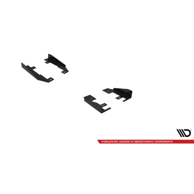 Flaps laterales para Mercedes-AMG C63 Sedan / Estate W205 Facelift