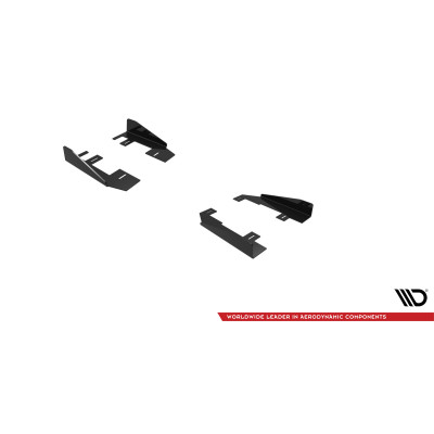 Flaps laterales para Mercedes-AMG C63 Sedan / Estate W205 Facelift