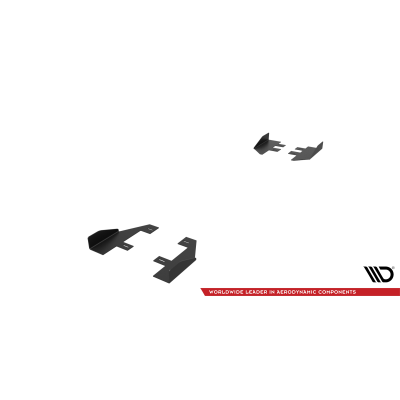 Flaps laterales para Mercedes-AMG CLA 45 C117 Facelift