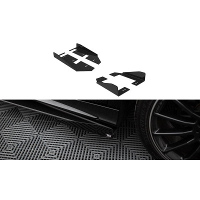 Flaps laterales para Mercedes-Benz A AMG-Line W176 Facelift