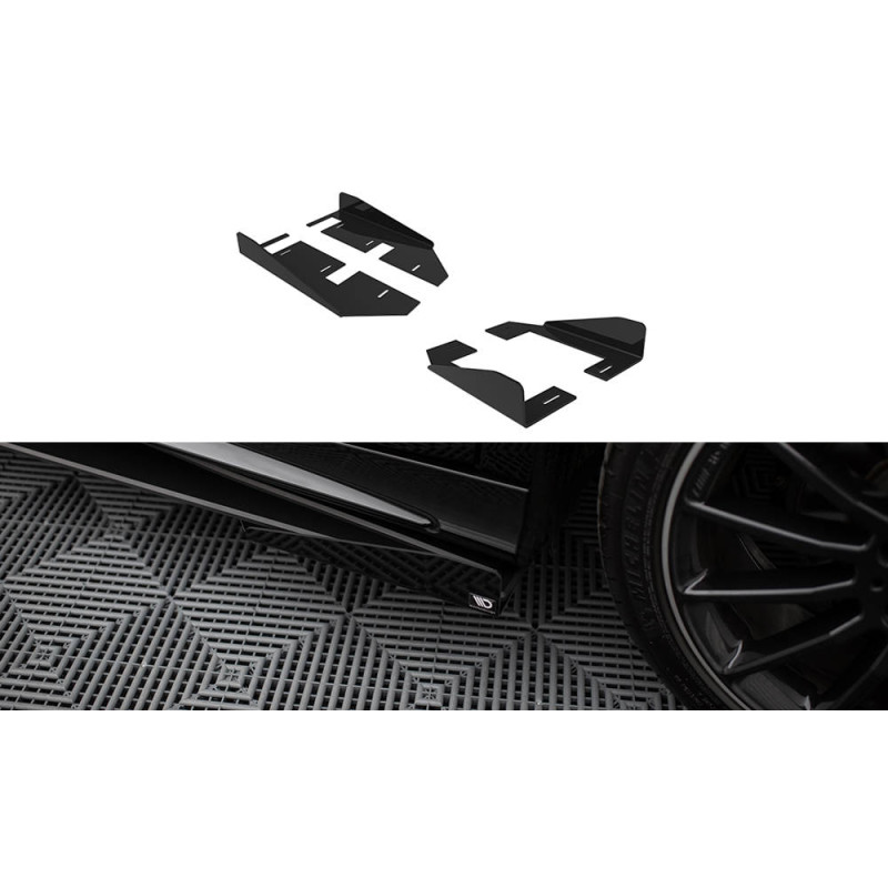 Flaps laterales para Mercedes-Benz A AMG-Line W176 Facelift