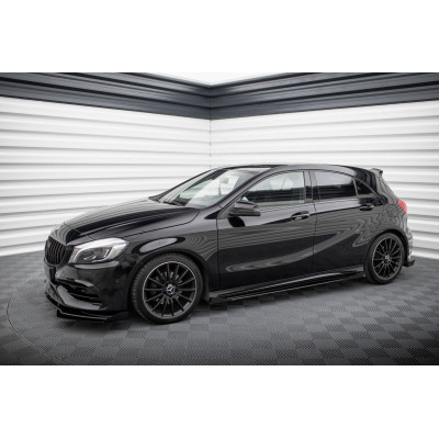 Flaps laterales para Mercedes-Benz A AMG-Line W176 Facelift