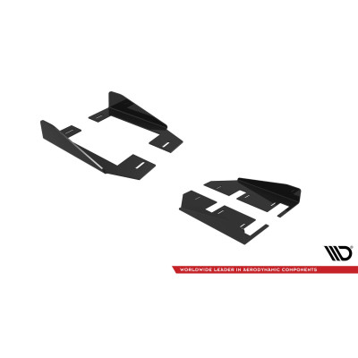 Flaps laterales para Mercedes-Benz A AMG-Line W176 Facelift