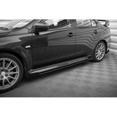 Flaps laterales para Mitsubishi Lancer EVO X