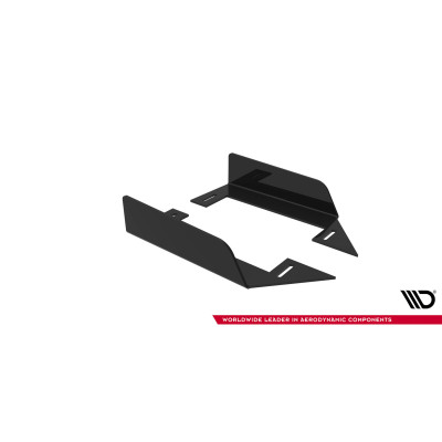Flaps laterales para Mitsubishi Lancer EVO X